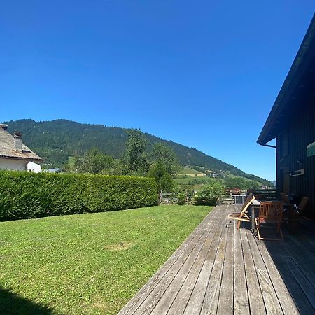 Chalet La Grange Seytroux Exteriör bild