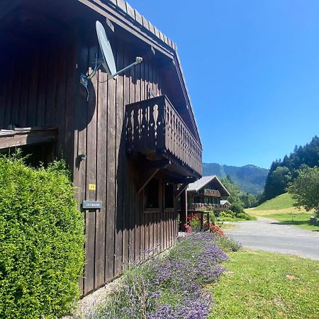 Chalet La Grange Seytroux Exteriör bild