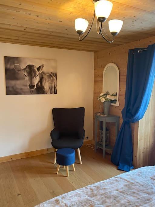Chalet La Grange Seytroux Exteriör bild