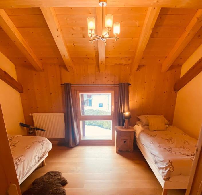 Chalet La Grange Seytroux Exteriör bild