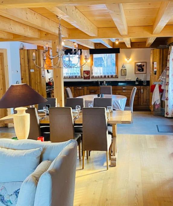 Chalet La Grange Seytroux Exteriör bild