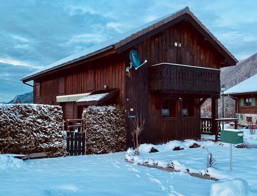Chalet La Grange Seytroux Exteriör bild