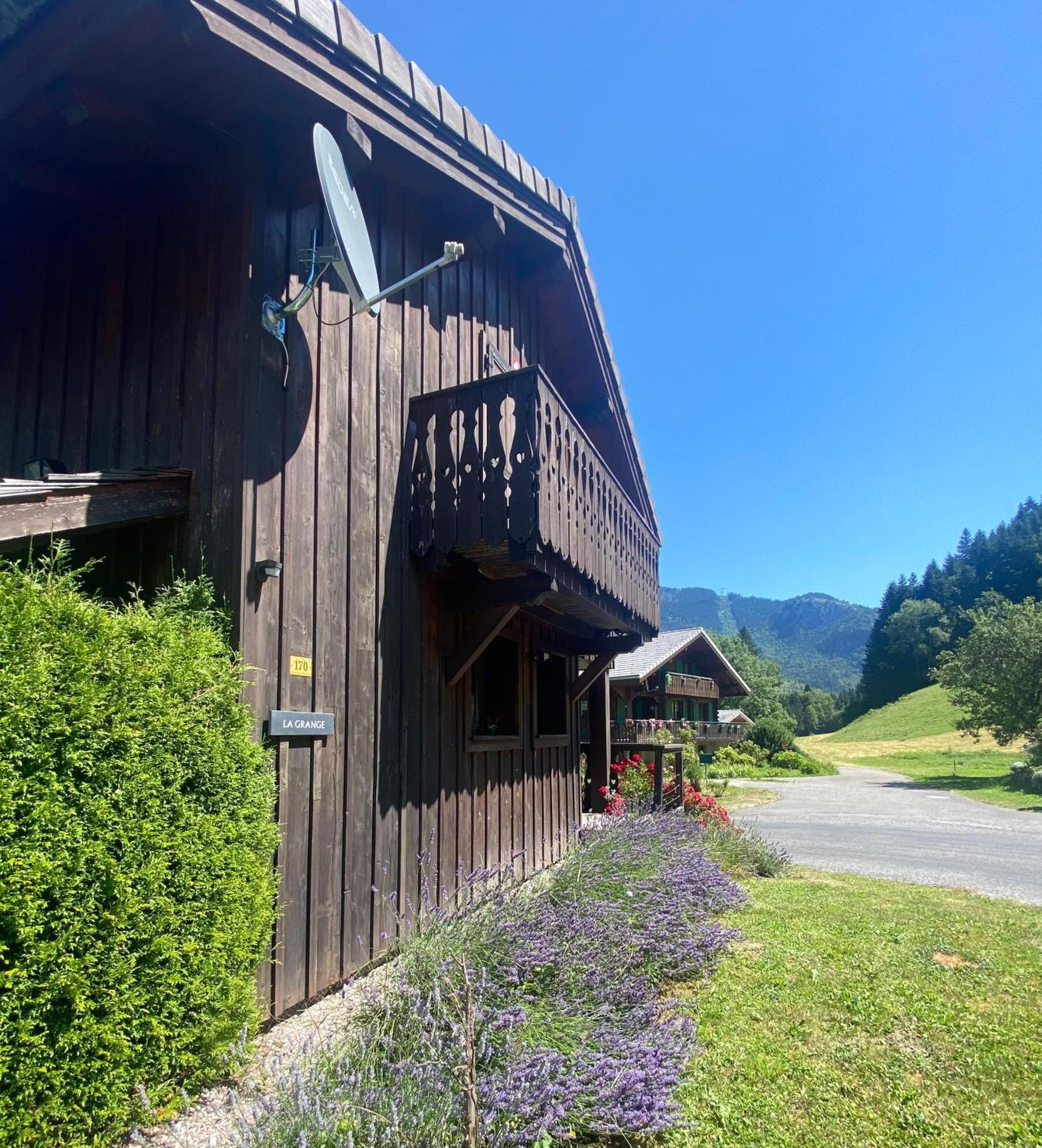 Chalet La Grange Seytroux Exteriör bild